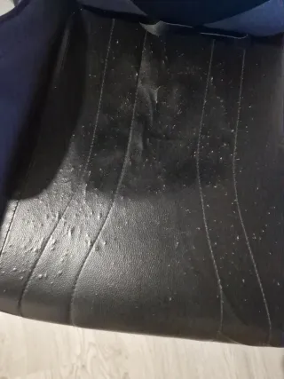 Silla Gamer Vancel Azul y Negra, muy usada