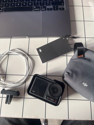 DJI Osmo Action 4 Cámara Deportiva