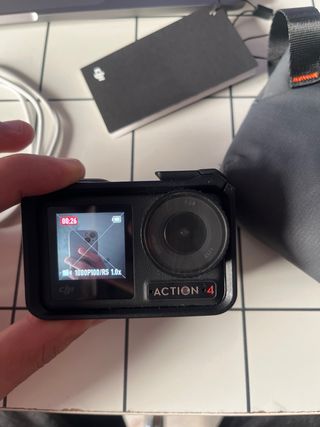 DJI Osmo Action 4 Cámara Deportiva
