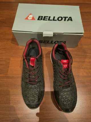 Zapatos de seguridad Bellota S3