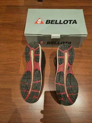 Zapatos de seguridad Bellota S3