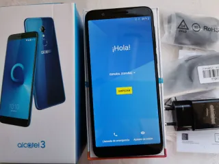 Alcatel 3 blu navy