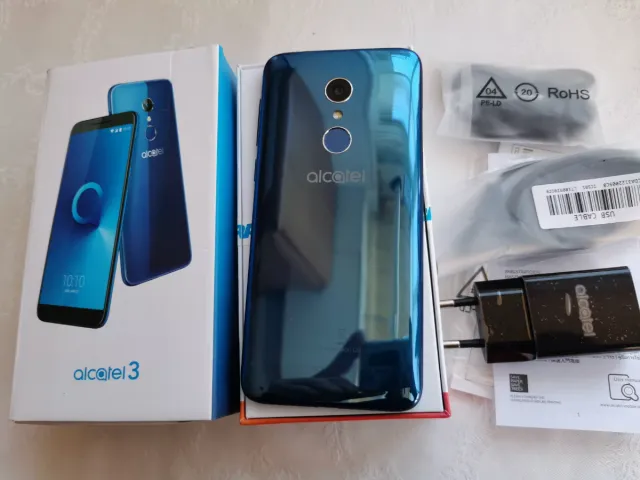 Alcatel 3 azul marino