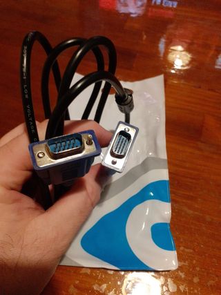 Cable VGA Ordenador Cámara Monitor