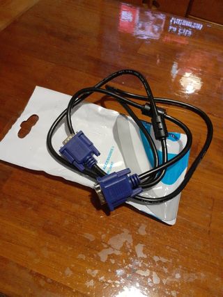 Cable VGA Ordenador Cámara Monitor