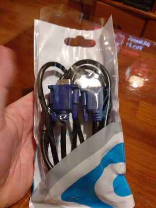 Cable VGA Ordenador Cámara Monitor