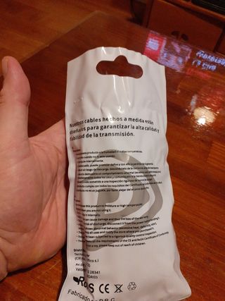 Cable VGA Ordenador Cámara Monitor