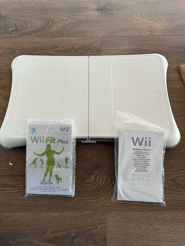 Tabla Wii Fit Plus Nintendo