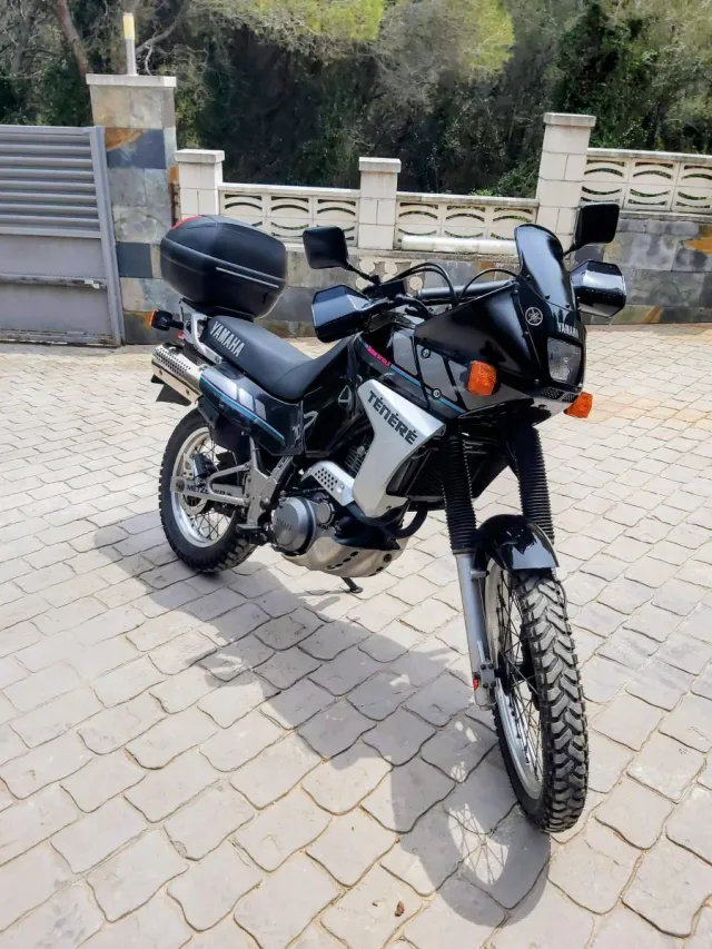 Yamaha Ténéré 660 - Moto Clásica 1991