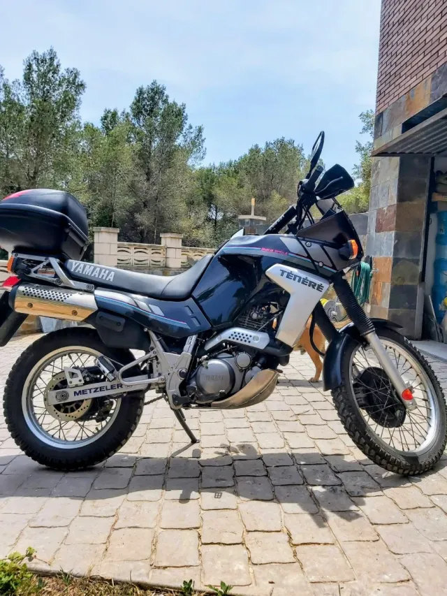 Yamaha Ténéré 660 - Moto Clásica 1991