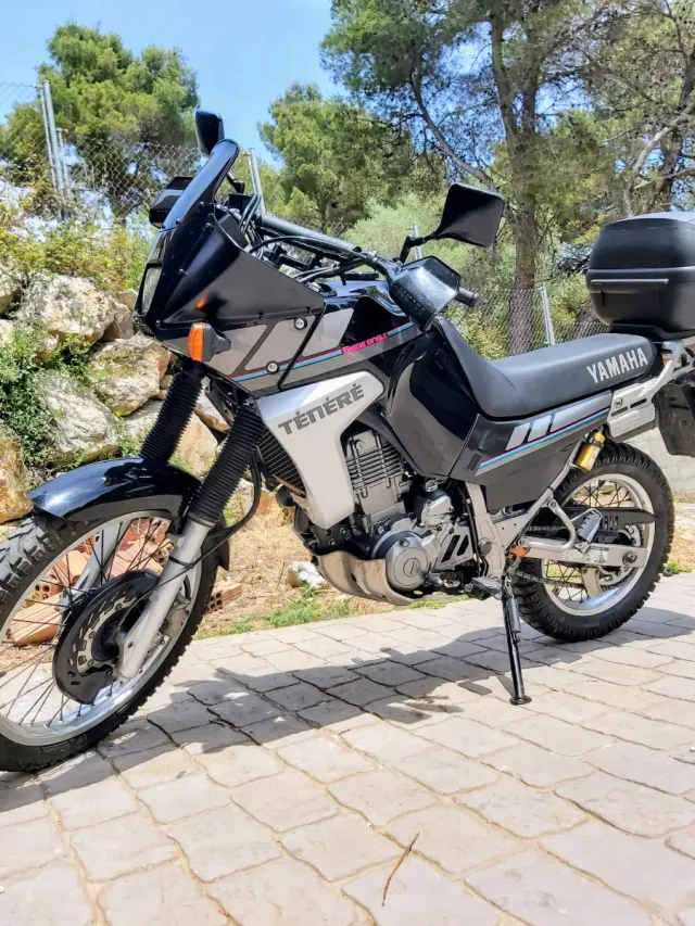 Yamaha Ténéré 660 - Moto Clásica 1991