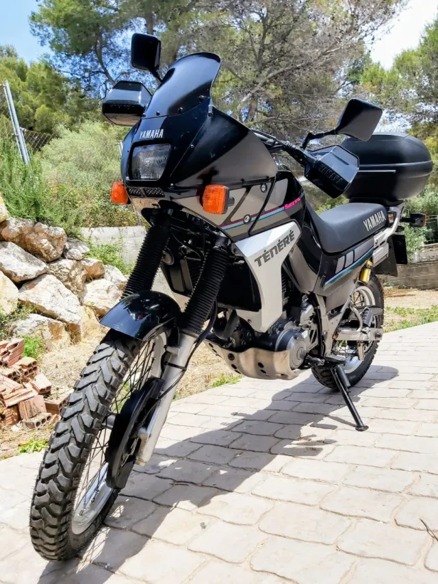 Yamaha Ténéré 660 - Moto Clásica 1991