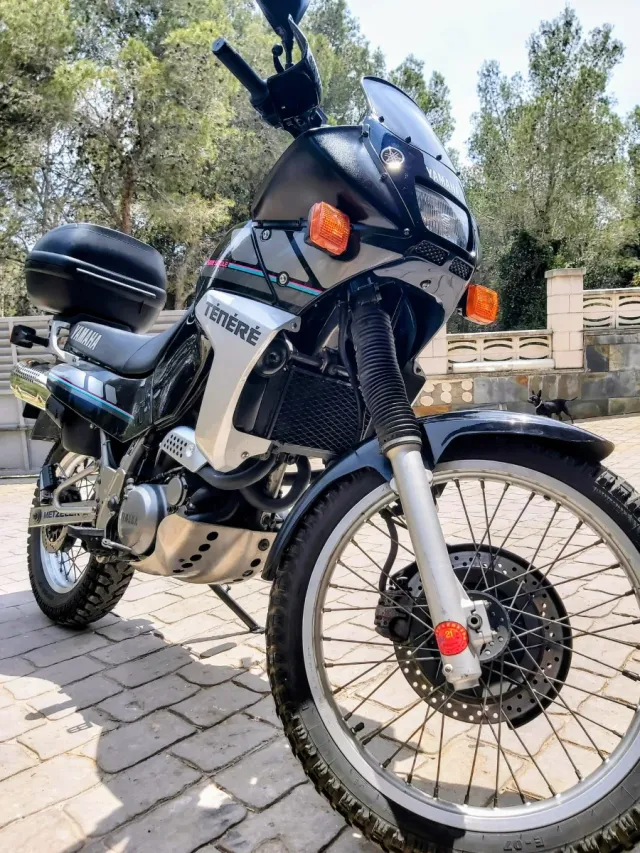 Yamaha Ténéré 660 - Moto Clásica 1991
