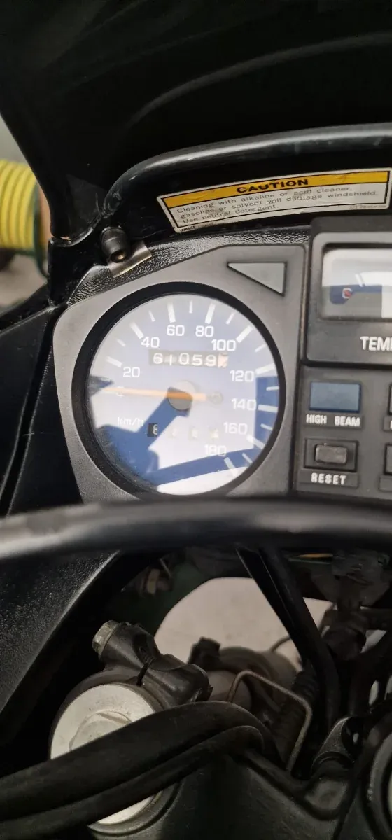 Yamaha Ténéré 660 - Moto Clásica 1991
