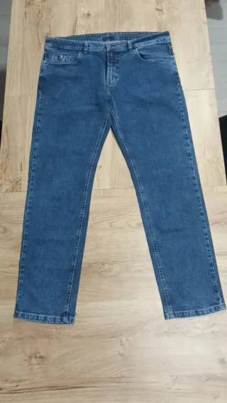 Pantalón vaquero Capitan Denim azul