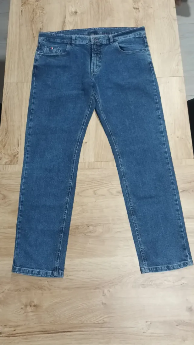 Pantalón vaquero Capitan Denim azul