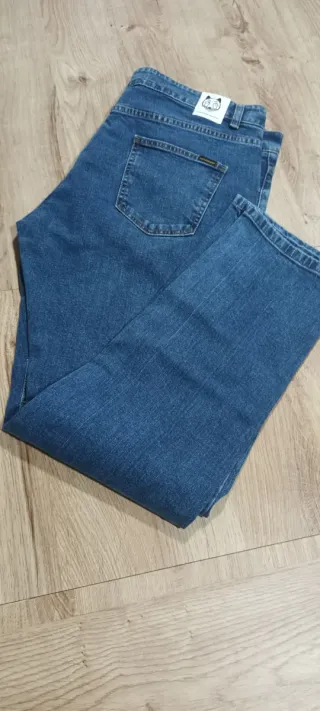 Pantalón vaquero Capitan Denim azul