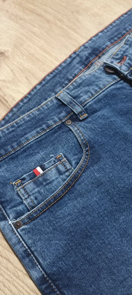 Pantalón vaquero Capitan Denim azul