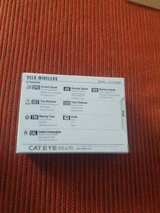 Cuentakilómetros CATEYE VELO WIRELESS