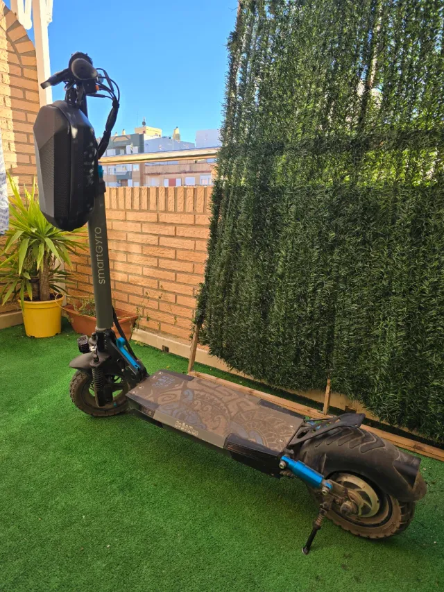 Patinete Smartgyro Rockway Casi Nuevo