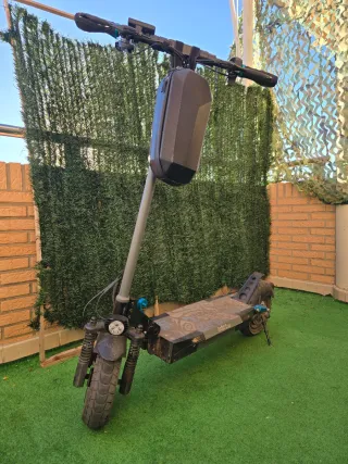 Patinete Smartgyro Rockway Casi Nuevo