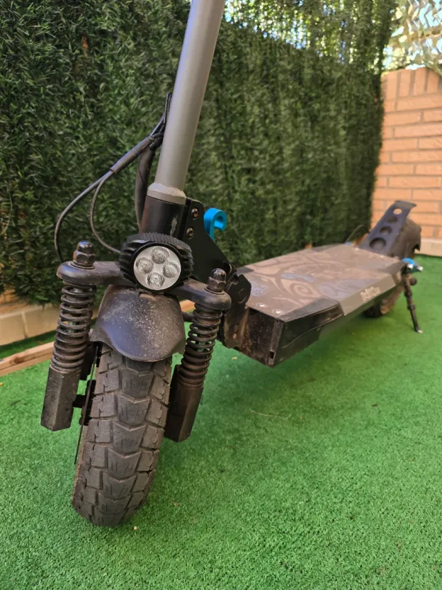 Patinete Smartgyro Rockway Casi Nuevo