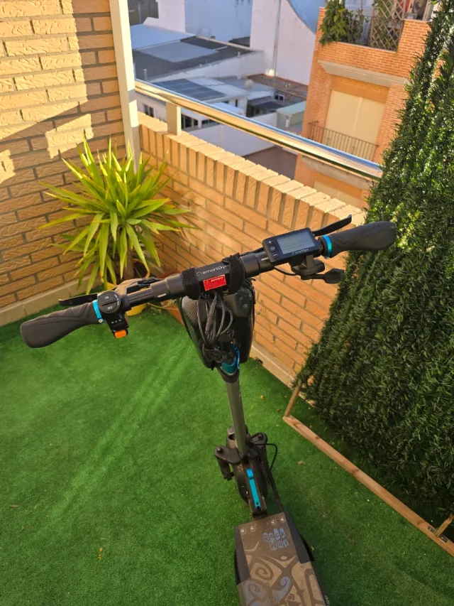 Patinete Smartgyro Rockway Casi Nuevo