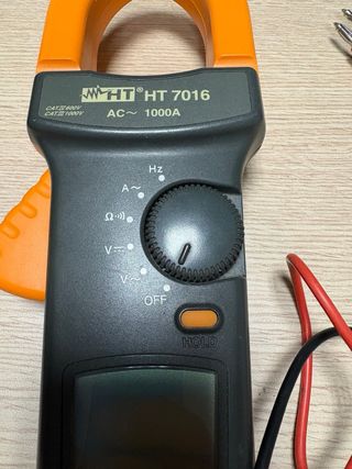 Pinza Amperometrica HT 7016 AC 1000A
