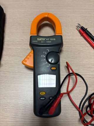 Pinza Amperometrica HT 7016 AC 1000A
