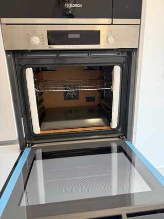 Horno y Microondas Bosch Integrado