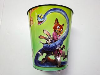 Zootrópolis 2 cubo Bucket Palomitas Cine exclusi