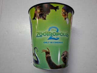 Zootrópolis 2 cubo Bucket Palomitas Cine exclusi
