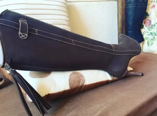 Botas altas tacón mujer