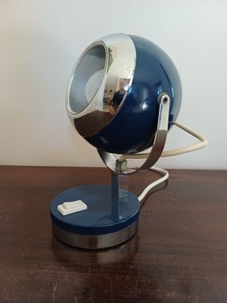 Lampada Eyeball stile Reggiani blu