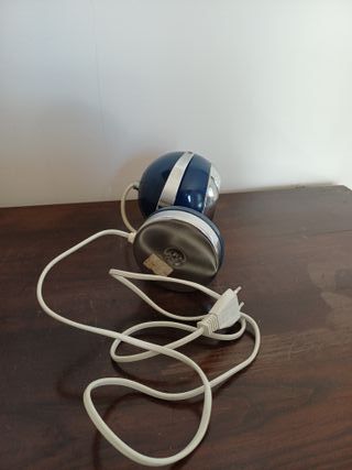 Lampada Eyeball stile Reggiani blu