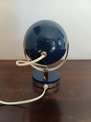 Lampada Eyeball stile Reggiani blu