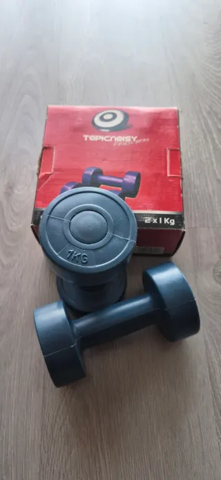 Mancuernas 1kg (Set de 2)