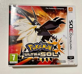 Pokemon Ultra Sol Nintendo 3DS RPG