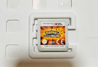 Pokemon Ultra Sol Nintendo 3DS RPG