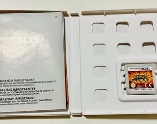 Pokemon Ultra Sol Nintendo 3DS RPG