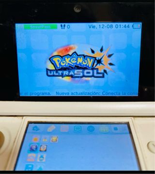 Pokemon Ultra Sol Nintendo 3DS RPG