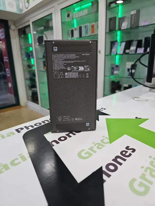 Samsung S25 Edge 512GB Negro Nuevo [Tienda]