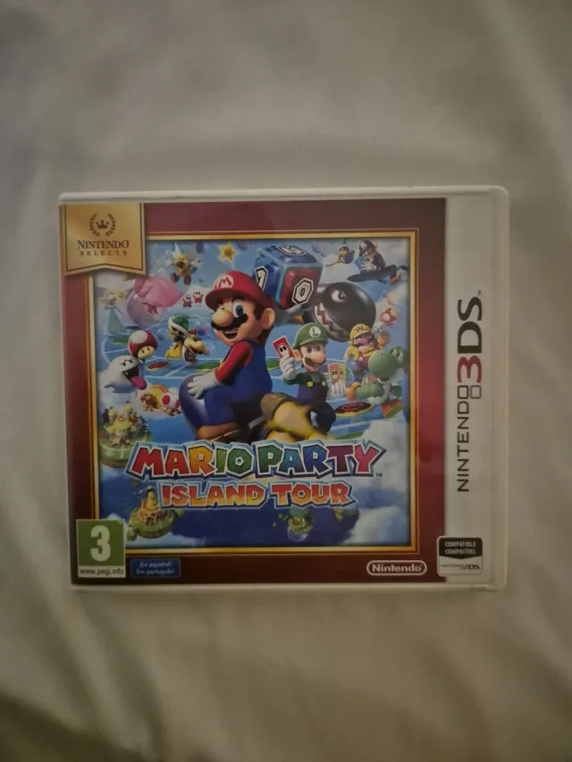 Mario Party: Island Tour Nintendo 3DS