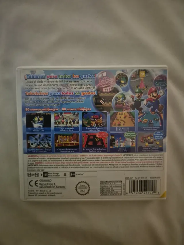 Mario Party: Island Tour Nintendo 3DS