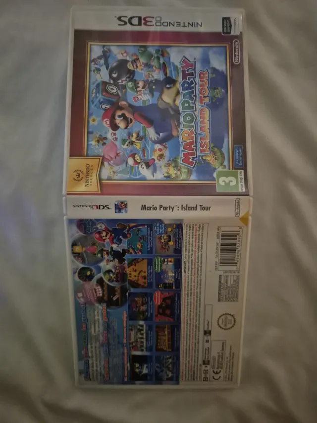 Mario Party: Island Tour Nintendo 3DS