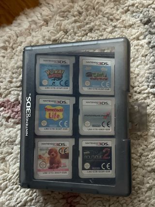Confezione da 12 giochi Nintendo 3DS
