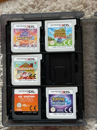 Confezione da 12 giochi Nintendo 3DS