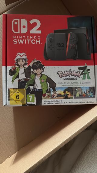 Nintendo Switch 2 + Pokémon Legends: Z-A
