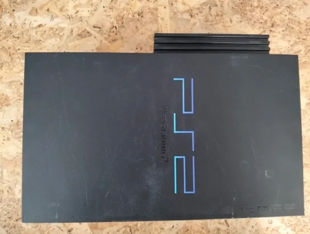 Playstation 2 FAT Negra