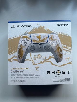 DualSense Edición Limitada Ghost of Yotei